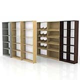 Стеллаж из ЛДСП