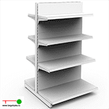 Стеллажи для магазинов