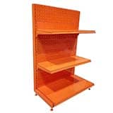 Cтеллаж торговый цветной