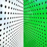 Перфорация цветная