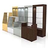 Витрина и прилавок из ДСП